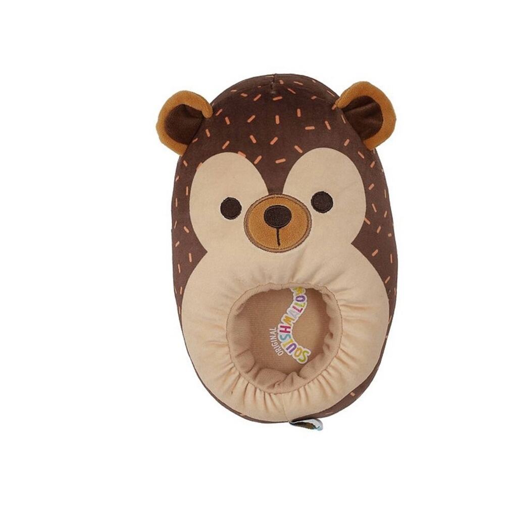 Squishmallows Hans the Hedgehog Slippers